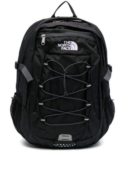 Grey zip-fastening compartment single top handle logo backpack The North Face | NF00CF9C4GZ1